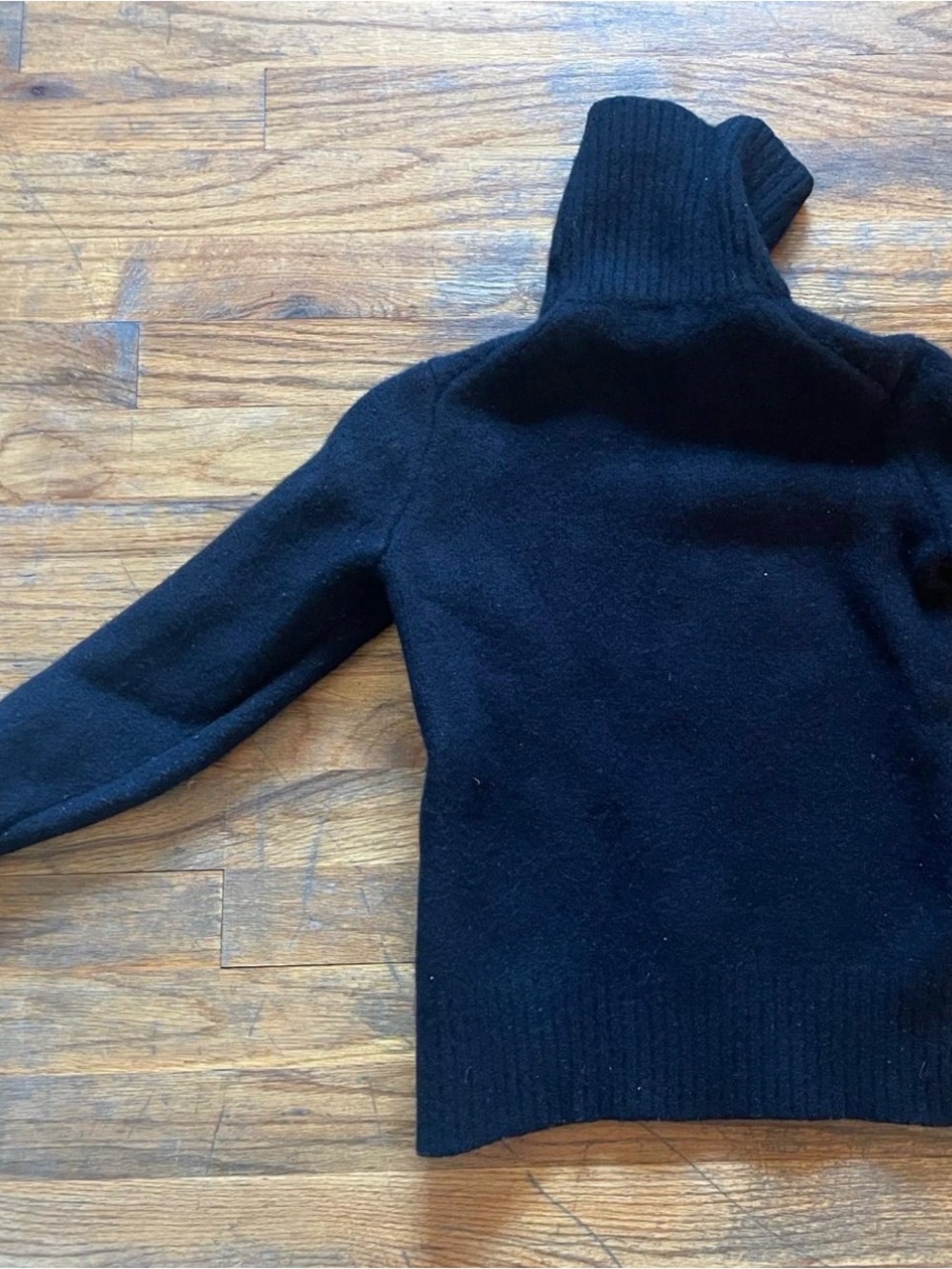 Polo by Ralph Lauren Black Knit Turtleneck
